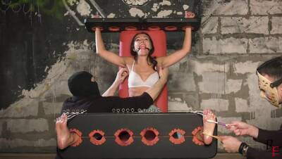 Sebastyana. First time tickling - xxxfiles.com