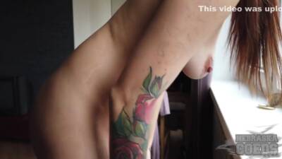 Big Dildo Stretching Daria - upornia.com