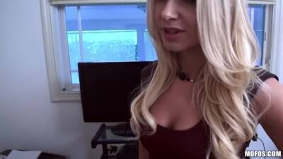 Madelyn Monroe - Anikka Albrite - Webcamming Babysitter Learns to Fuck - porntry.com