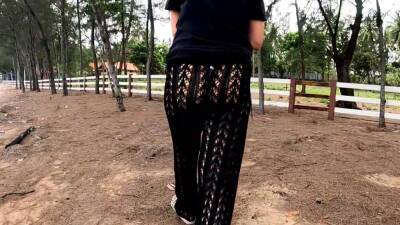 ใส่จีสตริงเดิuริมnาด เปิดม่าuเย็ดโชว์ Public Thai - hclips.com - Thailand
