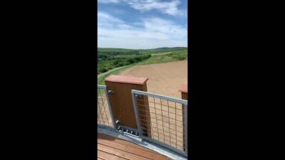 Watching Tower Public Risky Sex - We Dont Care About Guests Around - hclips.com