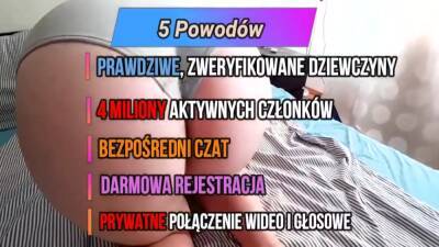 Mlody Kurwa Przez Majtki Calvin Klein - Duzy Tylek - upornia.com - Poland
