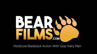 BEARFILMS Hairy Bears James Bolt And Jeremy Feist Raw Breed - drtuber.com
