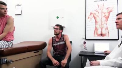 Teen boy and older guy fuck gay Doctor's Office Visit - drtuber.com