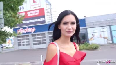 German Scout - Russian Tourist Girl I Public Sex In Berlin I Pickup And Lost Place Fuck - upornia.com - Germany - Russia