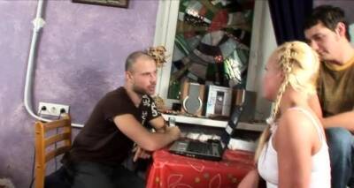 Romantic russian lady adores erected boner - nvdvid.com - Russia
