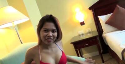 Hot brunette teen Carla begs for hardcore - nvdvid.com - Thailand