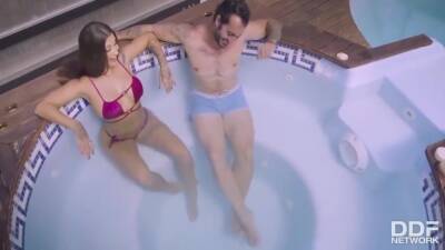 Miguel Zayas - Hot Pool Fuck - upornia.com - Usa