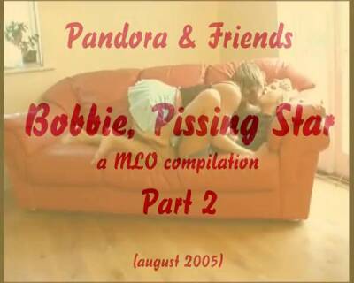 Bobbi Starr - Bobbie Pissing Star part 2 - sunporno.com - Britain
