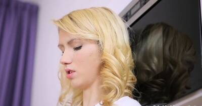 Gorgeous russian blonde sweetheart craves for fuck - icpvid.com - Russia