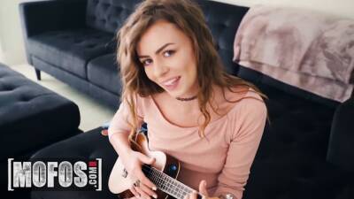 Alex - The Only Thing That (Alex Blake) Loves More Than Playing Her Ukulele Is Taking Her Bf's Dick - sexu.com