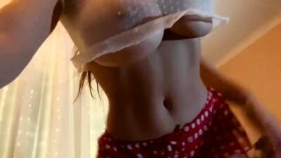 Louisa Khovanski Sexy Tease Leaked Video - nvdvid.com