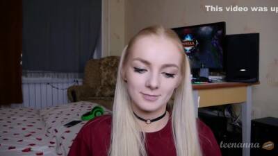 Teenanna - Teen Gamer Sucks And Deepthroat Daddys Cock - upornia.com - Russia