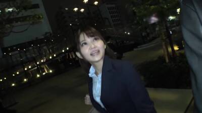 She came in a suit on her way home from work - txxx.com - Japan