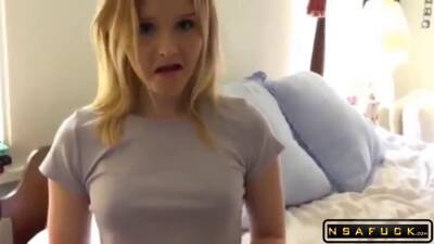 Horny Petite Teen Having Orgasm with her Landlord to skip paying her house Rent - sunporno.com - Germany - Britain - Sweden - Usa - Norway - Canada