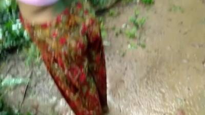 Sister Outdoor Pissing And Getting Fucked In The Farm Bathroom By Daddy - hclips.com