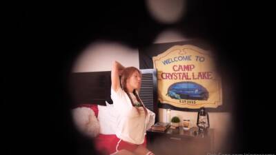 Ginger Asmr - Ginger Asmr - 15 October 2021 - Getting Caught Spying On Your Camp Counselor - hclips.com