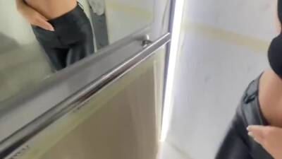 Elevator Fuck With Stranger Was So Horny - Cock22squirt - hclips.com