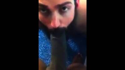 Perfect sucking of huge black cock - nvdvid.com