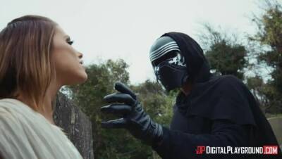 Adriana Chechik - Xander Corvus - Star Wars: The Last Temptation A DP XXX Parody Scene 3 - porntry.com - Usa