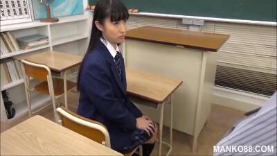 Tomomi Motozawa In Japanese Schoolgirl Creampied - upornia.com - Japan