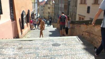 Kari Milla And Kari Sweet In Aka In Public Naked Nude Exibition - upornia.com - Czech Republic