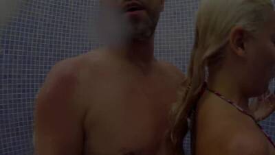 Titus Steel - Best Underwater Handjob and big load of cum - veryfreeporn.com