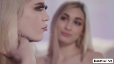 Gracie - Delilah have sex with TGIrl Gracie - fetishpapa.com