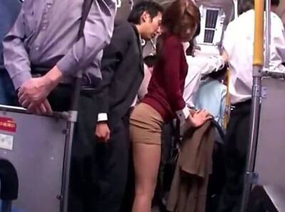 Young collegegirl reluctant public bus orgasm feature - sunporno.com
