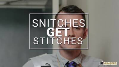 Sam Bourne - Rebecca Jane Smyth - Snitches Get Stitches - veryfreeporn.com - Britain