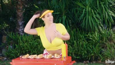 Angela White - Hot Doggin' - porntry.com - Australia