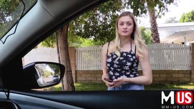 Amber Moore - LAA-0007-Teenager Picked Up By a Stranger EP1-Amber Moore - txxx.com - Usa