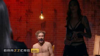 Big arse (Gina Valentina) getting her vulva raw by (Michael Vegas) - brazzers - sexu.com