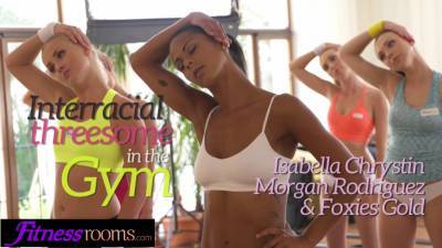 Morgan Rodriguez - Sport guest rooms Morgan Rodriguez foxies gold and Isabella Chrystin gym threesome - sexu.com