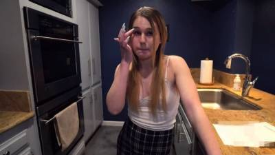 Petite teenie fucked from behind for debt forgiveness - drtvid.com
