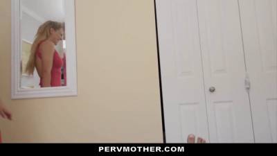 Cherie Deville - Horny Perv Mom Cherie Deville Gets Stepson's Cock & Cum - sexu.com