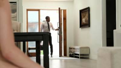 Allie Begs Step Daddy To Play - drtvid.com