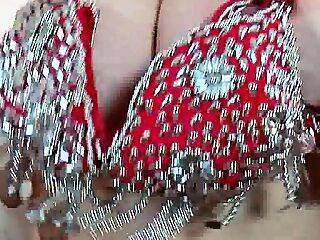Big Tits Private Belly Dancer - theyarehuge.com