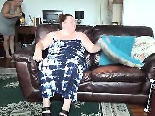 'fuck Pig and Frangelica Blow me while Husband Watches' PlanetFunCamp Sacey Dagon Huge Tits BBW BJ - theyarehuge.com