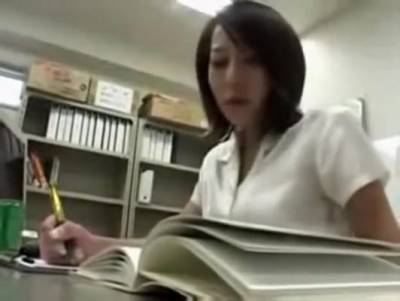 Student Lesbian Japanese Blackmails Her Teacher 2 - hotmovs.com - Japan