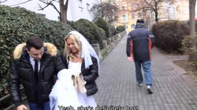 Claudia Macc - Claudia - DEBT4k. Czech bride Claudia Macc fucked in front - drtvid.com - Czech Republic