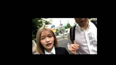 Great close up in japanese teen blowjob pov - drtvid.com - Japan