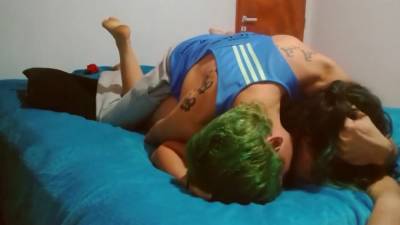 Sexy Teen Gets Belly Down Rough Sex, Then Swallows - hclips.com