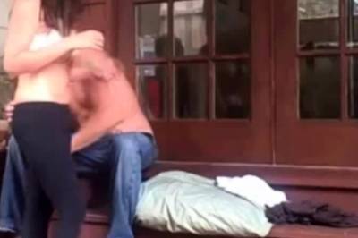 Amateur Couple Discover Exotic Position - drtvid.com