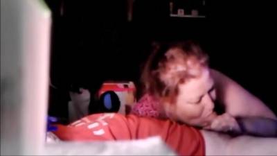 Fat Chrissy Gives Me A Blow Job - hclips.com