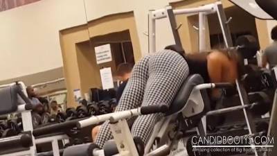 Amazing Pawg Gives A Good View While Working Out! - hclips.com
