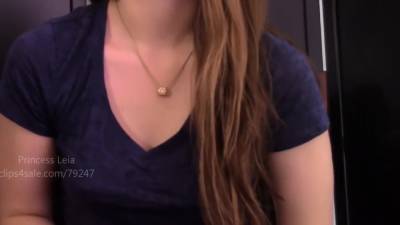 Babysitters Countdown Pt. 1 Princess Leia - hclips.com