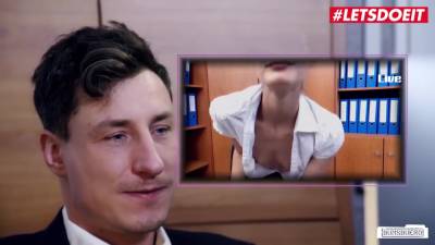 Coco Kiss Small Tits German Secretary Takes Bbc In Hot Office Fuck - upornia.com - Germany