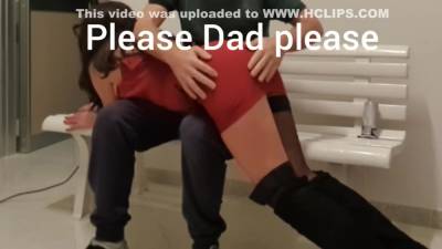 True Story: Angry Dad Meet Step Sister At Home - hclips.com