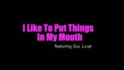 Sia Lust In My Sis Is Hot As Hell, 4k - hotmovs.com